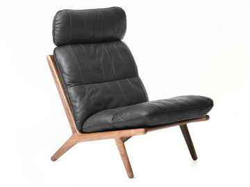 DS-531 BRAZIL - Leather armchair with headrest by de Sede - view 2
